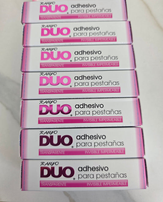 Pegamento para pestañas Dúo rosa 1 pz.