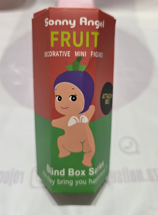 Decoración cel baby fruit