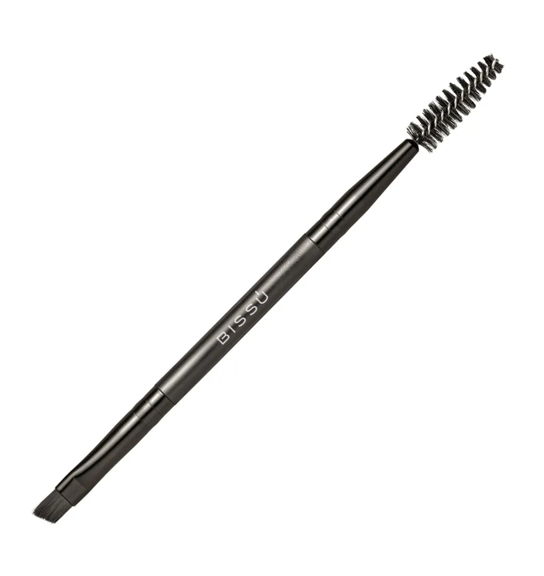 Kit pomada para cejas Bissu-cafe oscuro