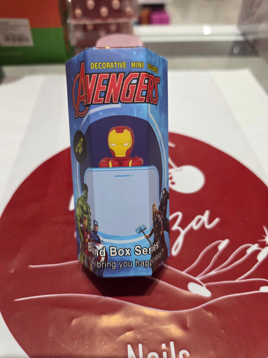 Mini figuras avengers