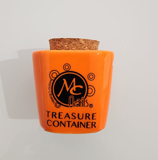 Vasito de porcelana monomero container Mc