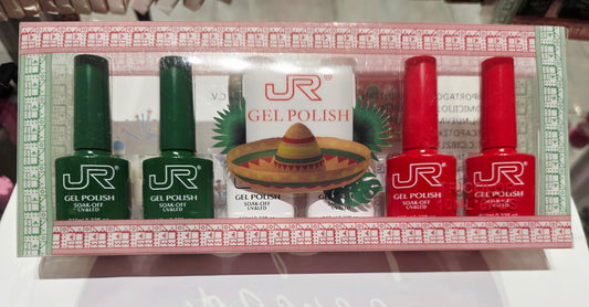 Gel polish JR fiestas patrias