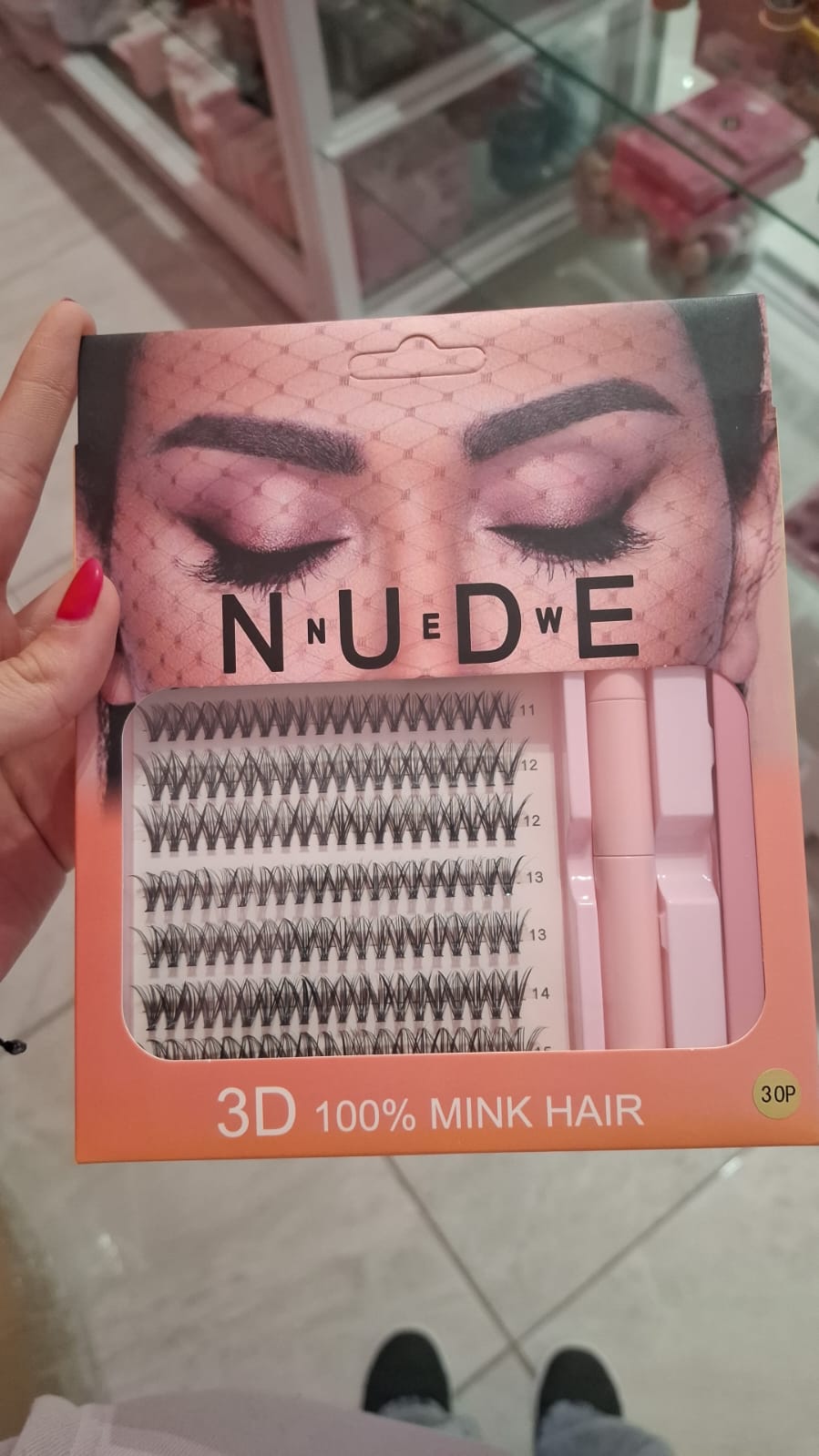 Kit de pestañas