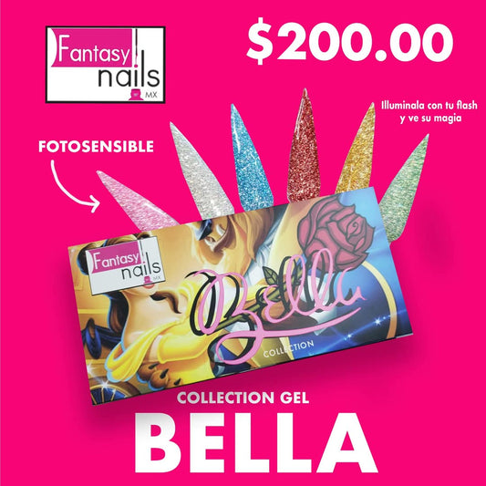 Coleccion Bella Fantasy Nails
