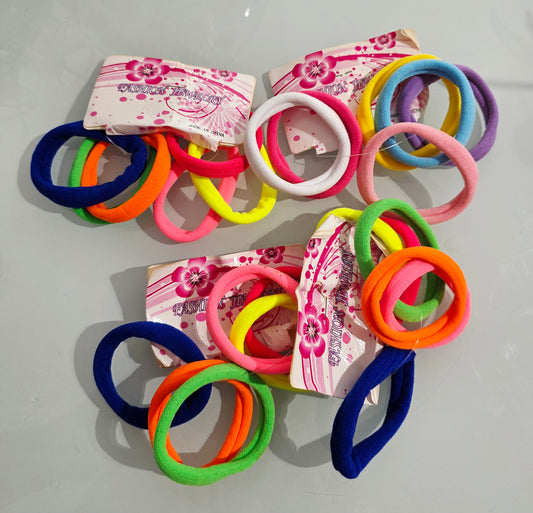 Ligas para cabello 1 pz
